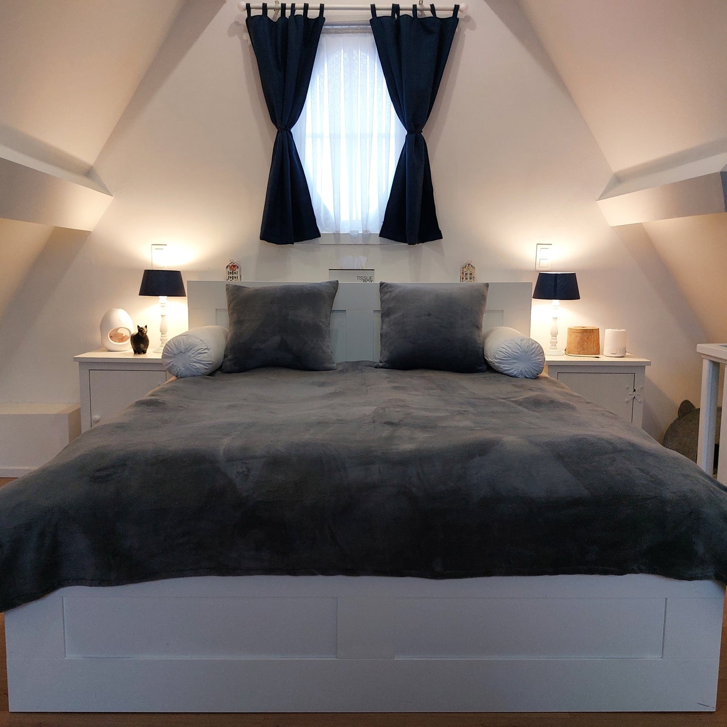 Plaid op maat rolbreedte 200cm - Mainson