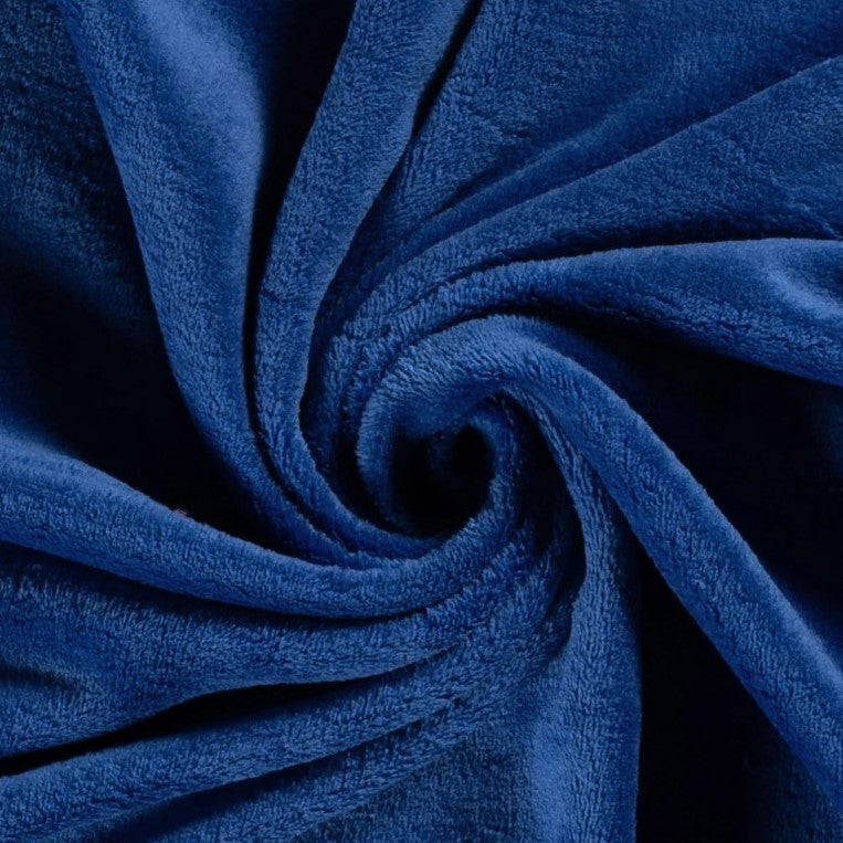 Kussenhoes Fleece Blauw - Mainson