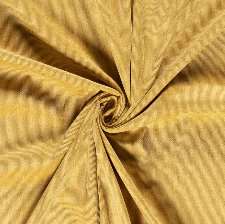 Kussenhoes Corduroy (ribfluweel) Okergeel - Mainson