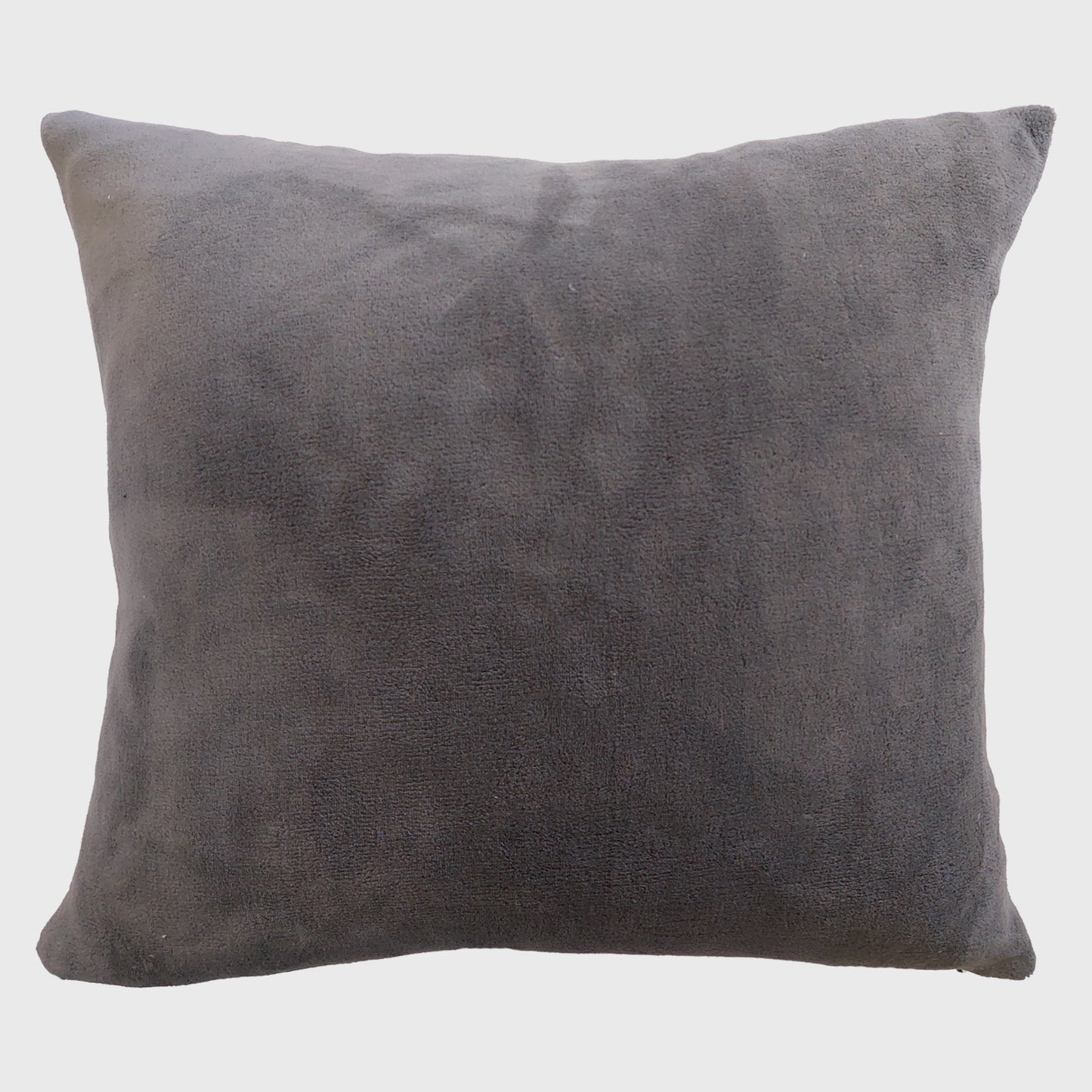 Kussenhoes Fleece Antraciet - Mainson
