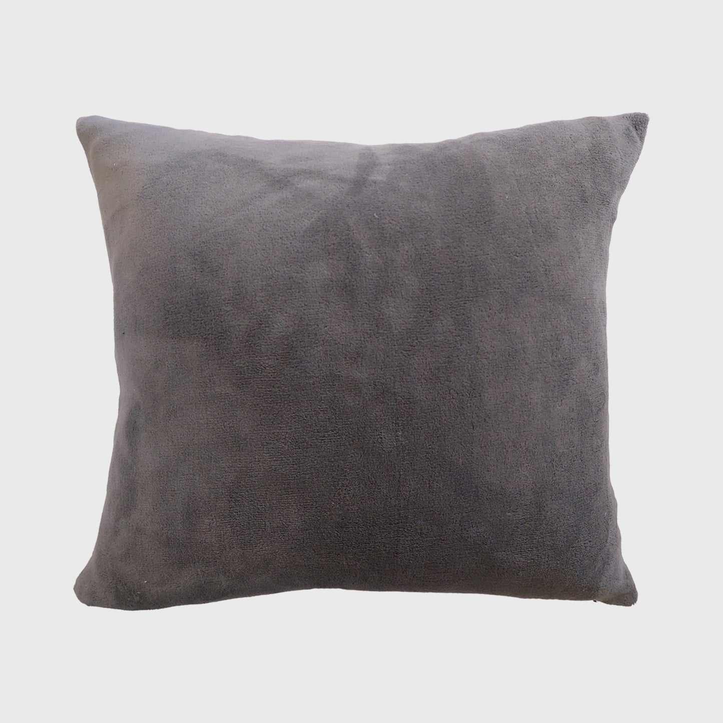 Kussenhoes Fleece Antraciet - Mainson