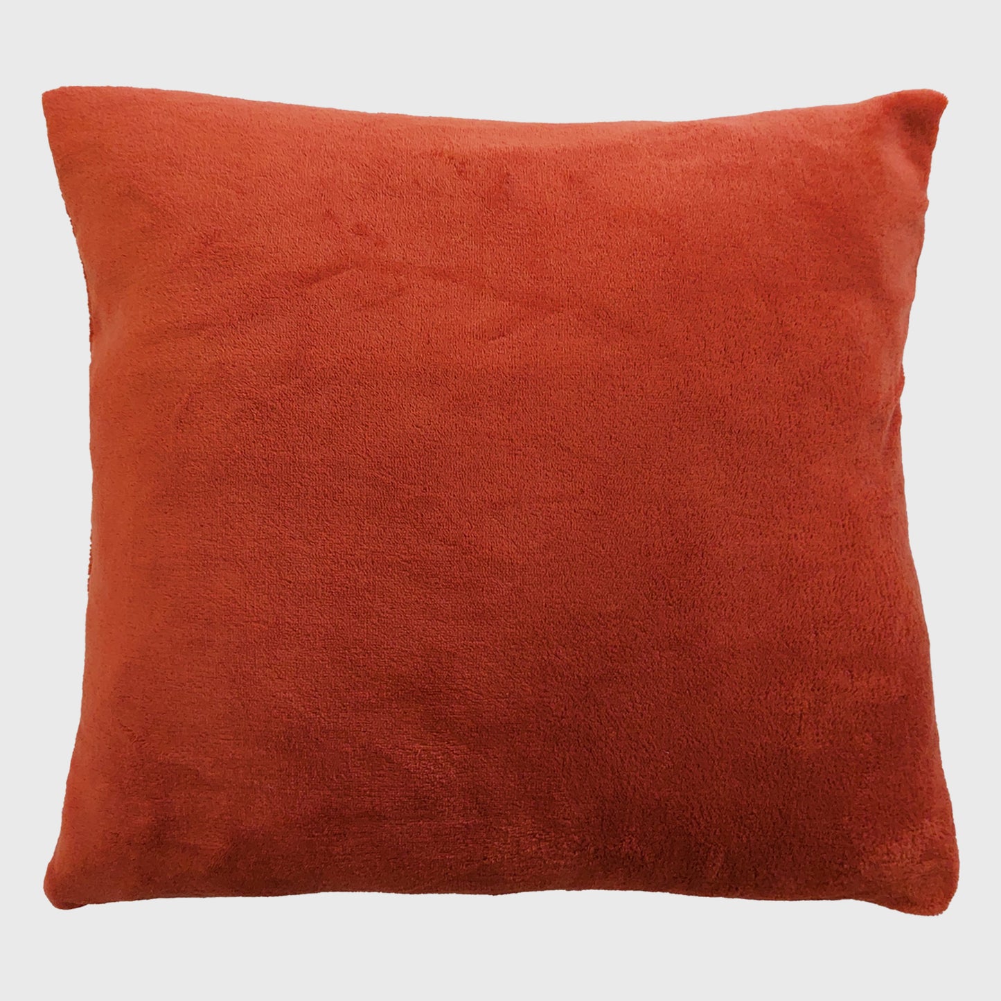 Kussenhoes Fleece Oranje - Mainson