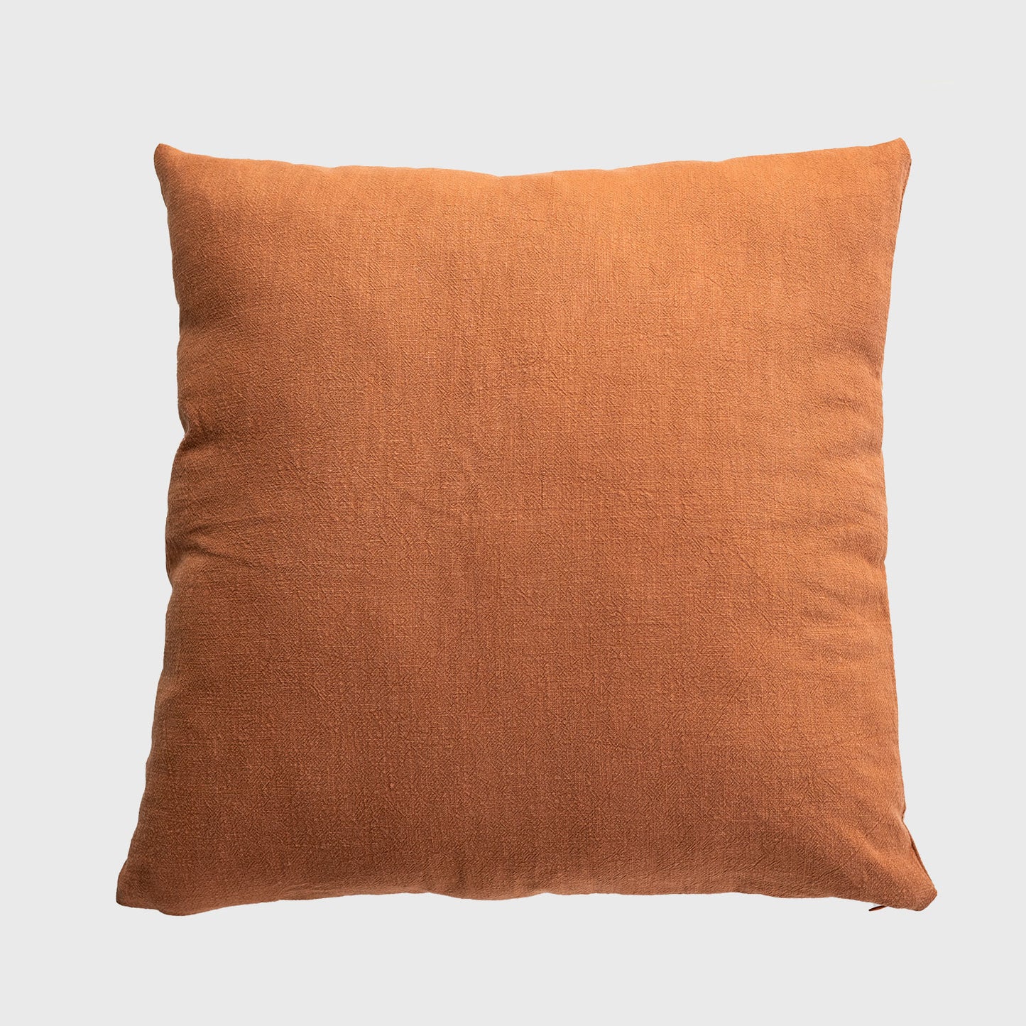 Kussenhoes Linnen Baksteen Oranje