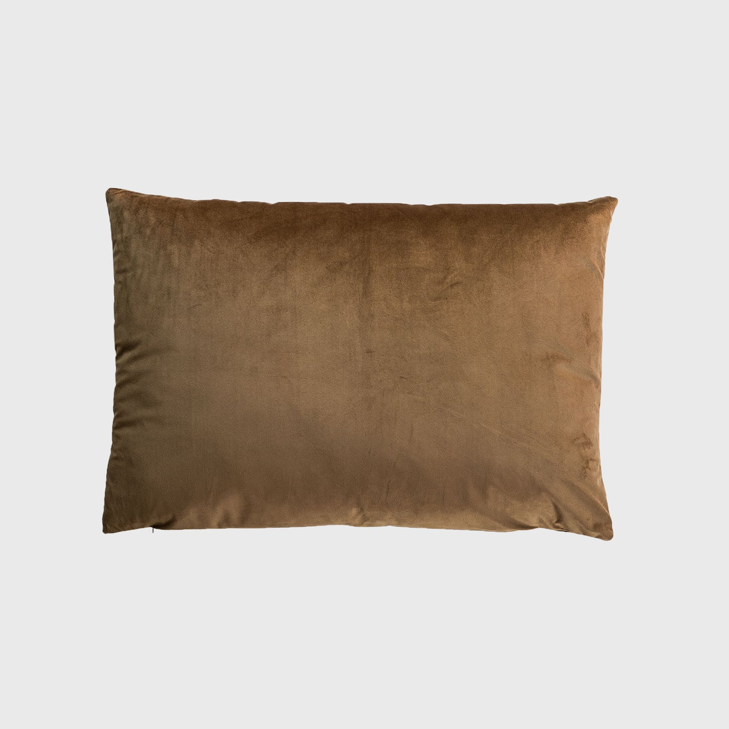 Kussenhoes Fluweel Taupe - Mainson