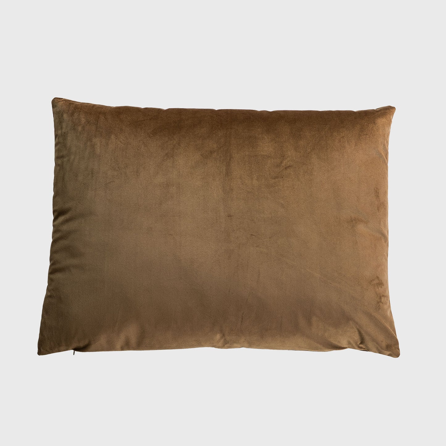 Kussenhoes Fluweel Taupe - Mainson