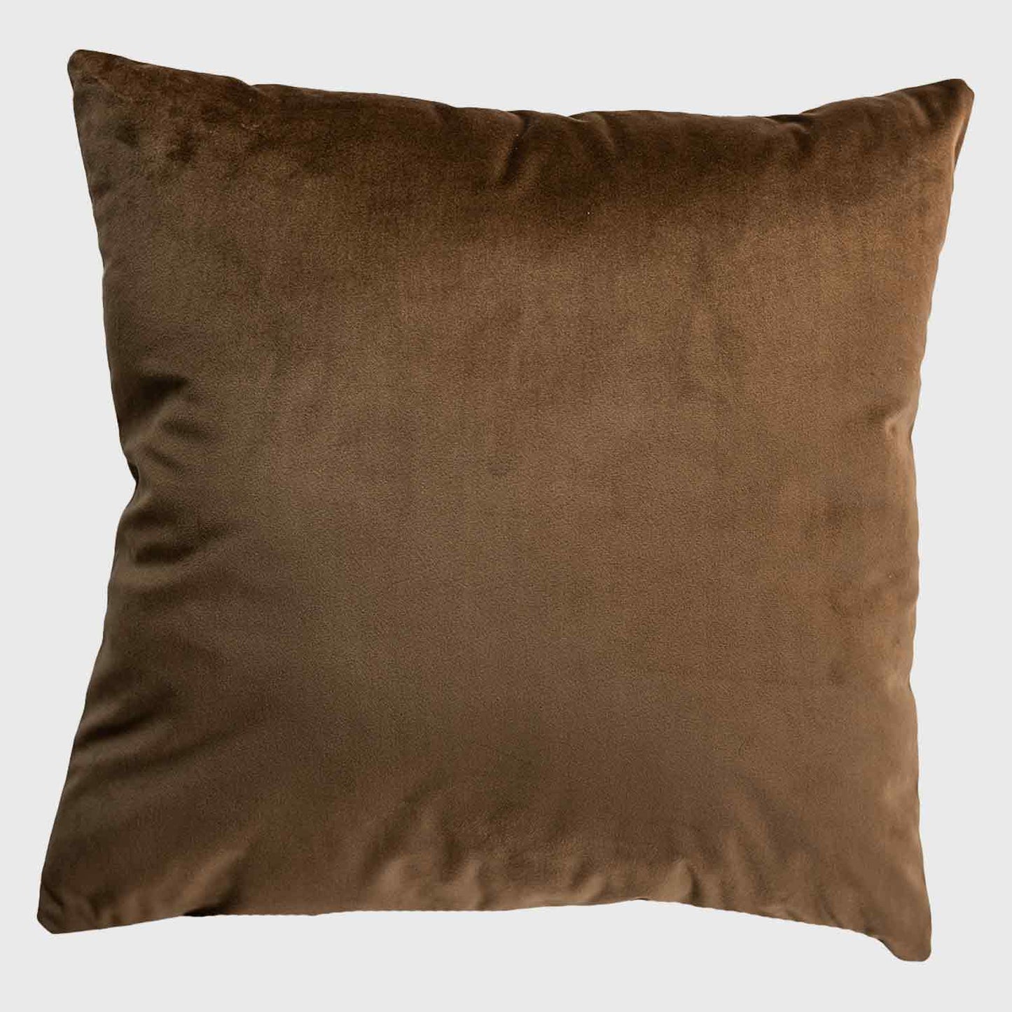 Kussenhoes Fluweel Taupe - Mainson
