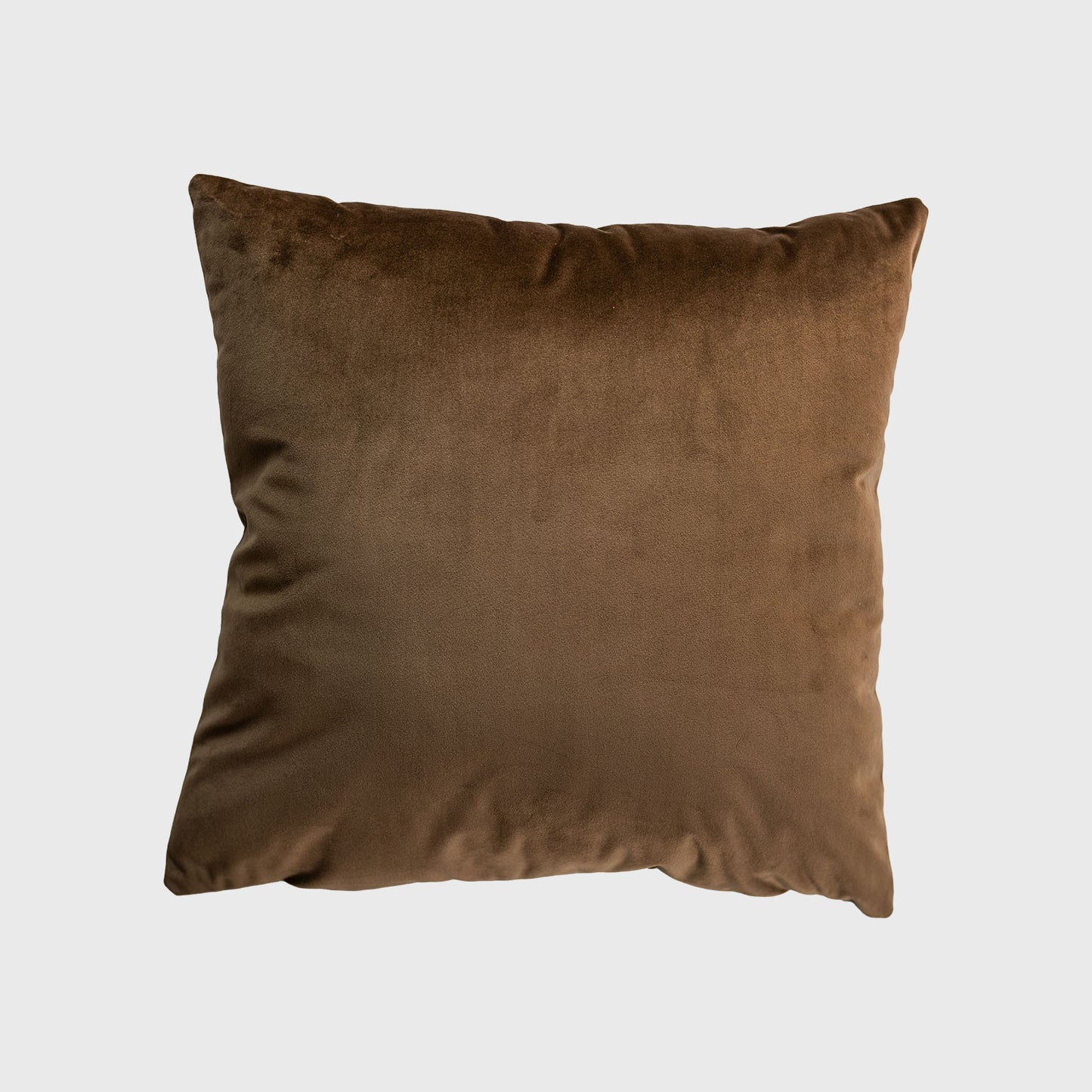 Kussenhoes Fluweel Taupe - Mainson
