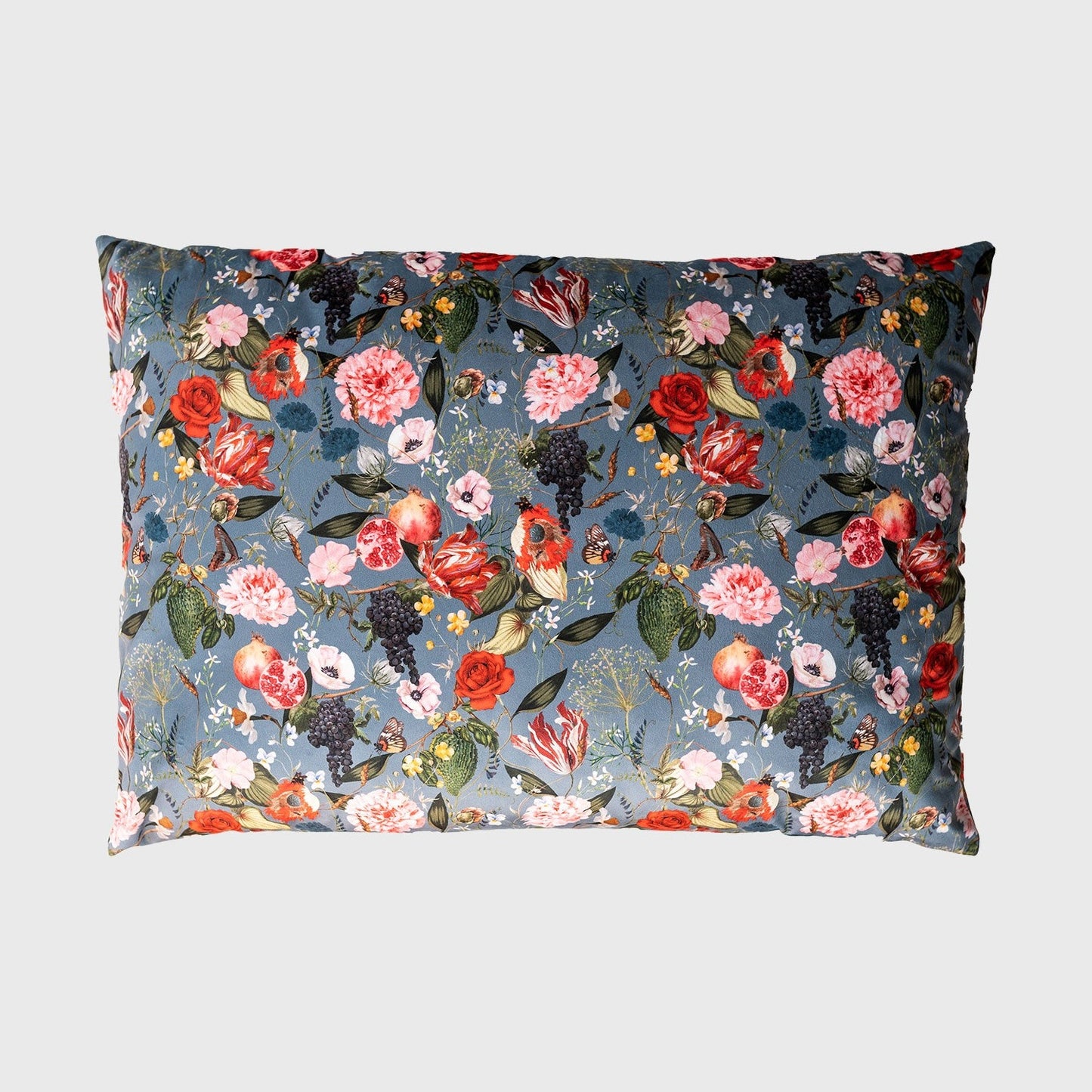 Kussenhoes Barok Fluweel Blauw - Mainson