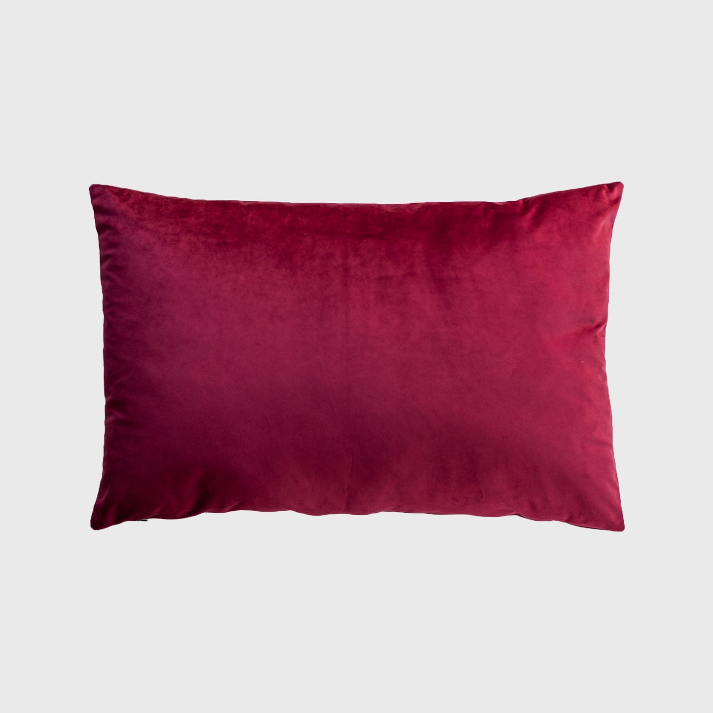 Kussenhoes Fluweel Bordeaux Rood - Mainson