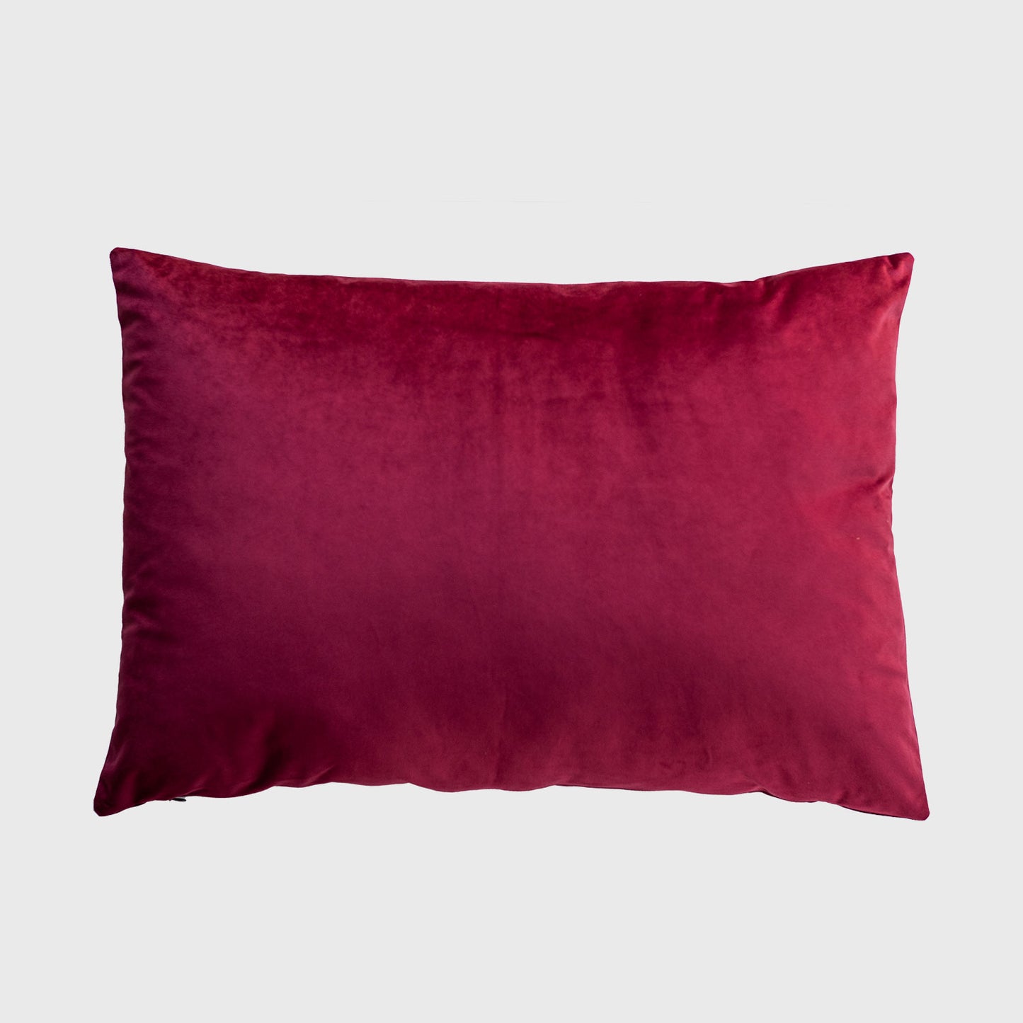 Kussenhoes Fluweel Bordeaux Rood - Mainson