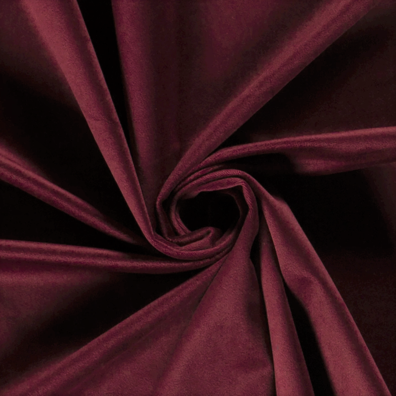 Kussenhoes Fluweel Bordeaux Rood - Mainson