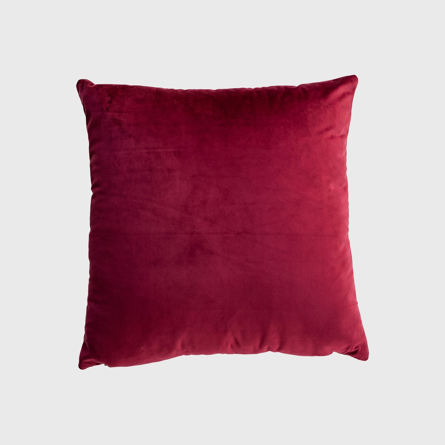 Kussenhoes Fluweel Bordeaux Rood - Mainson
