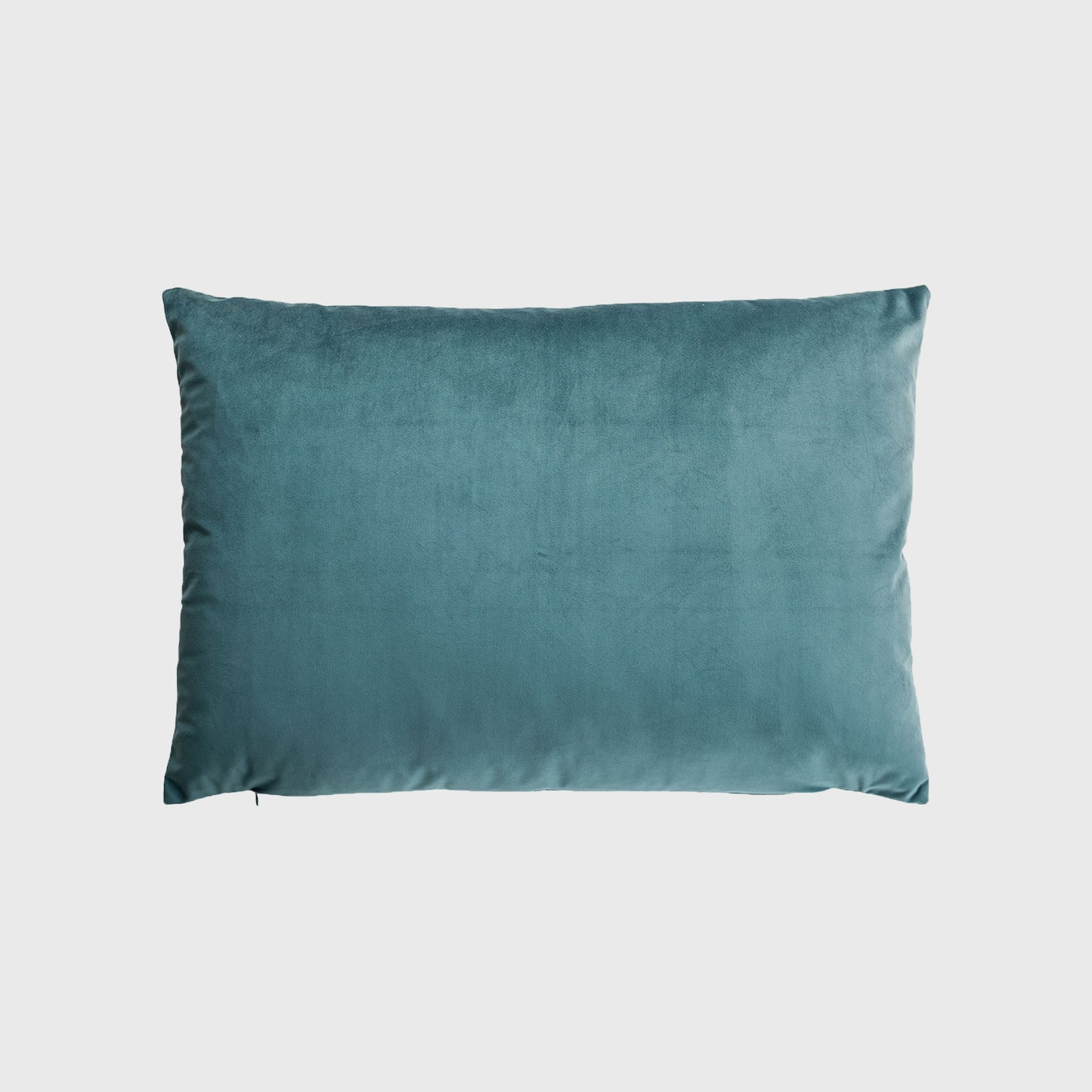 Kussenhoes Fluweel Petroleum Blauw - Mainson