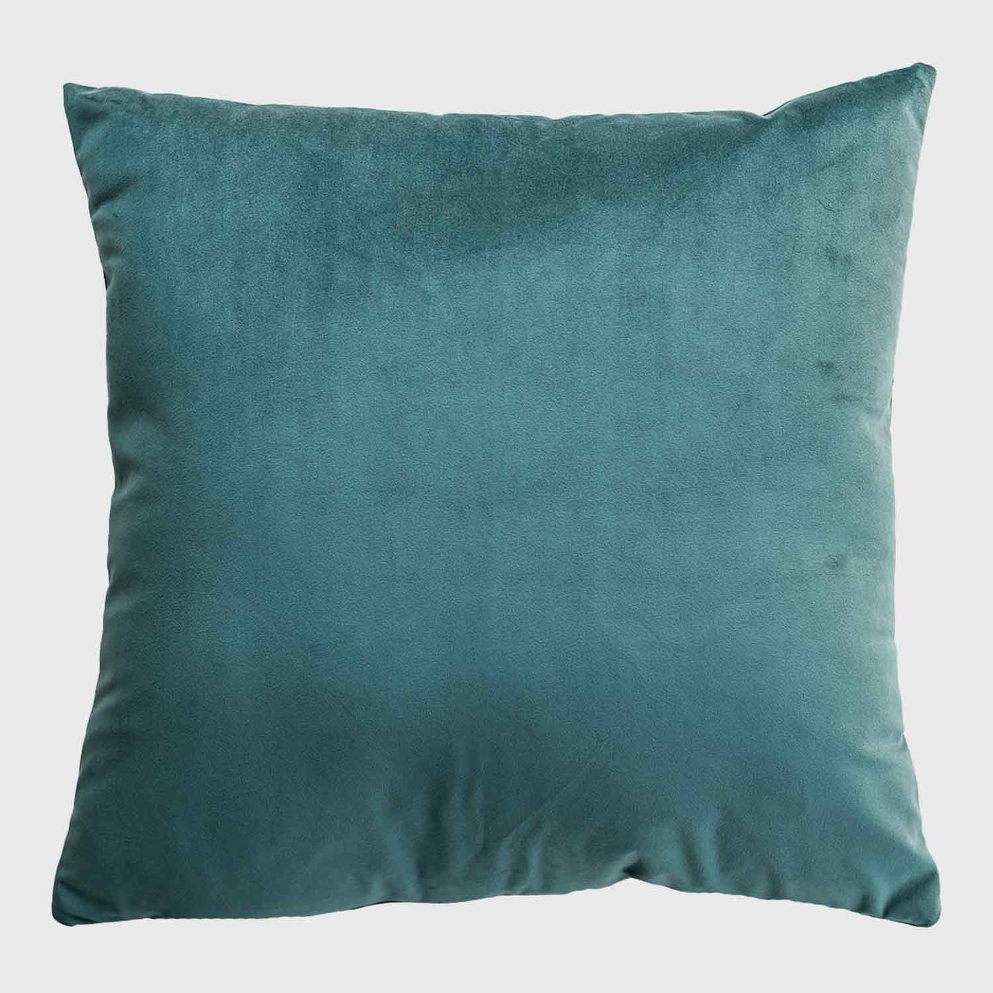Kussenhoes Fluweel Petroleum Blauw - Mainson