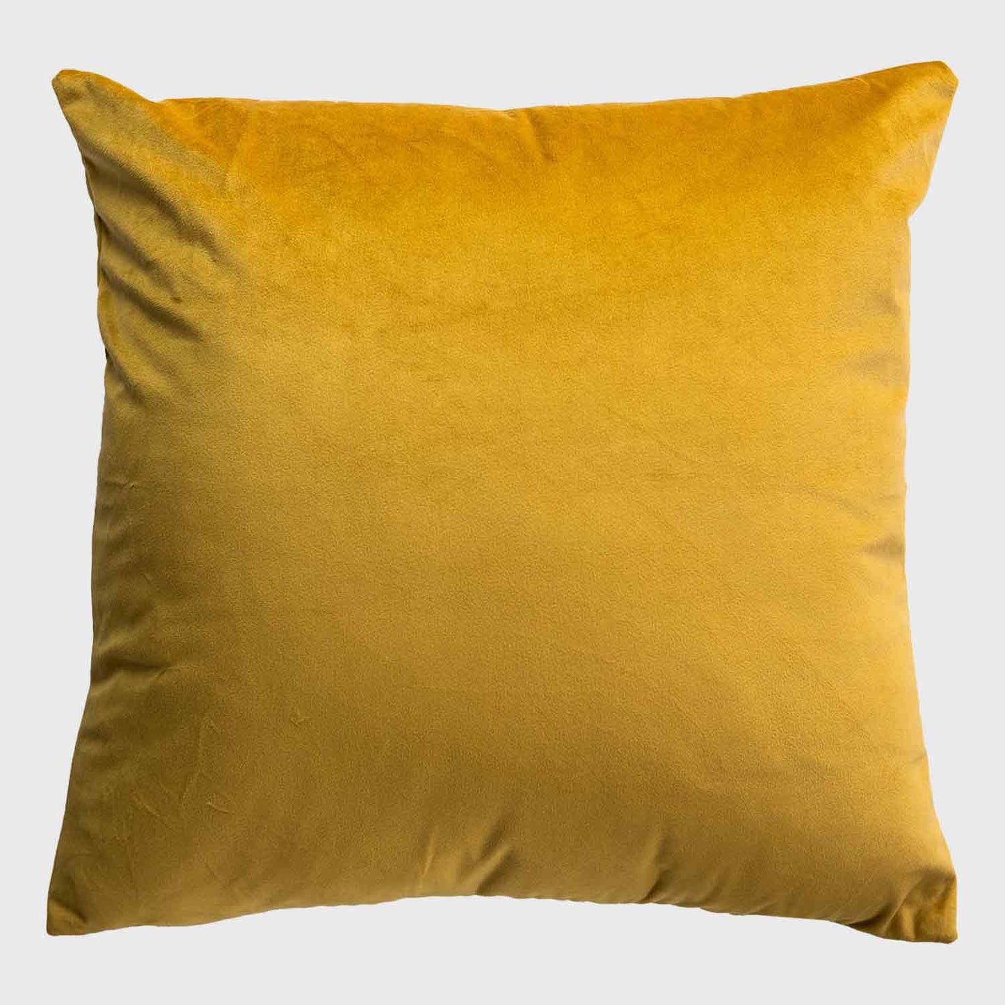 Kussenhoes Fluweel Okergeel - Mainson