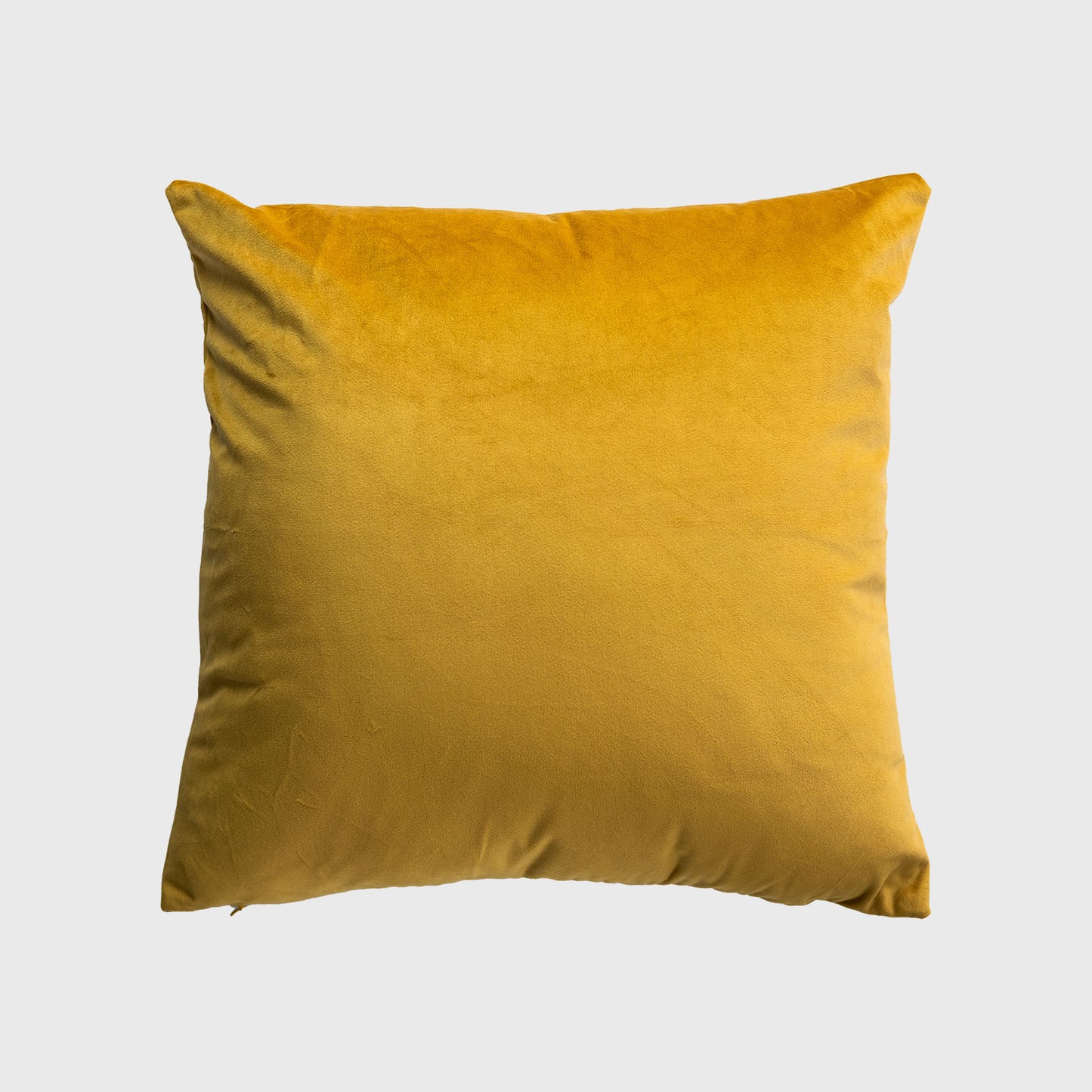 Kussenhoes Fluweel Okergeel - Mainson