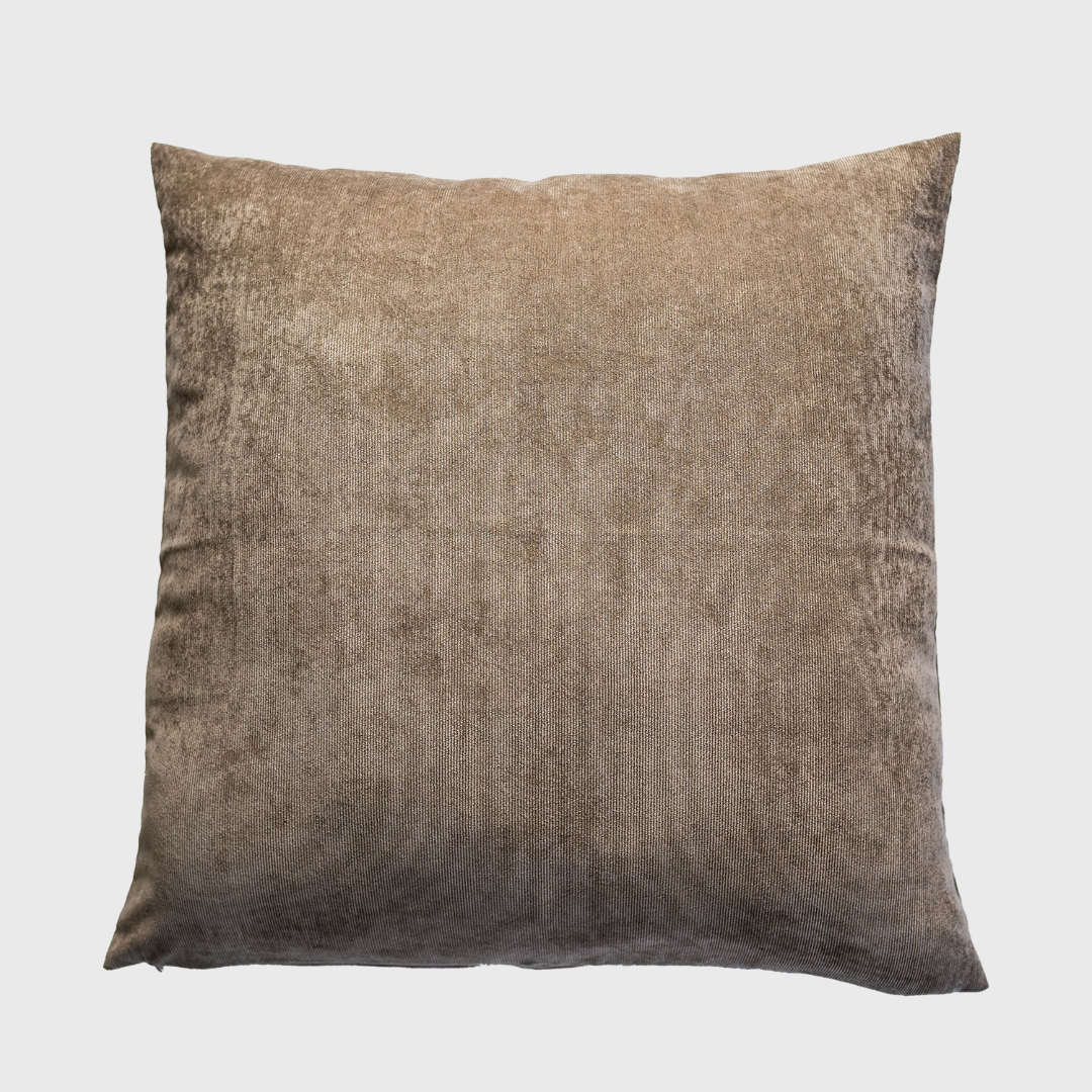 Kussenhoes Corduroy (ribfluweel) Taupe - Mainson