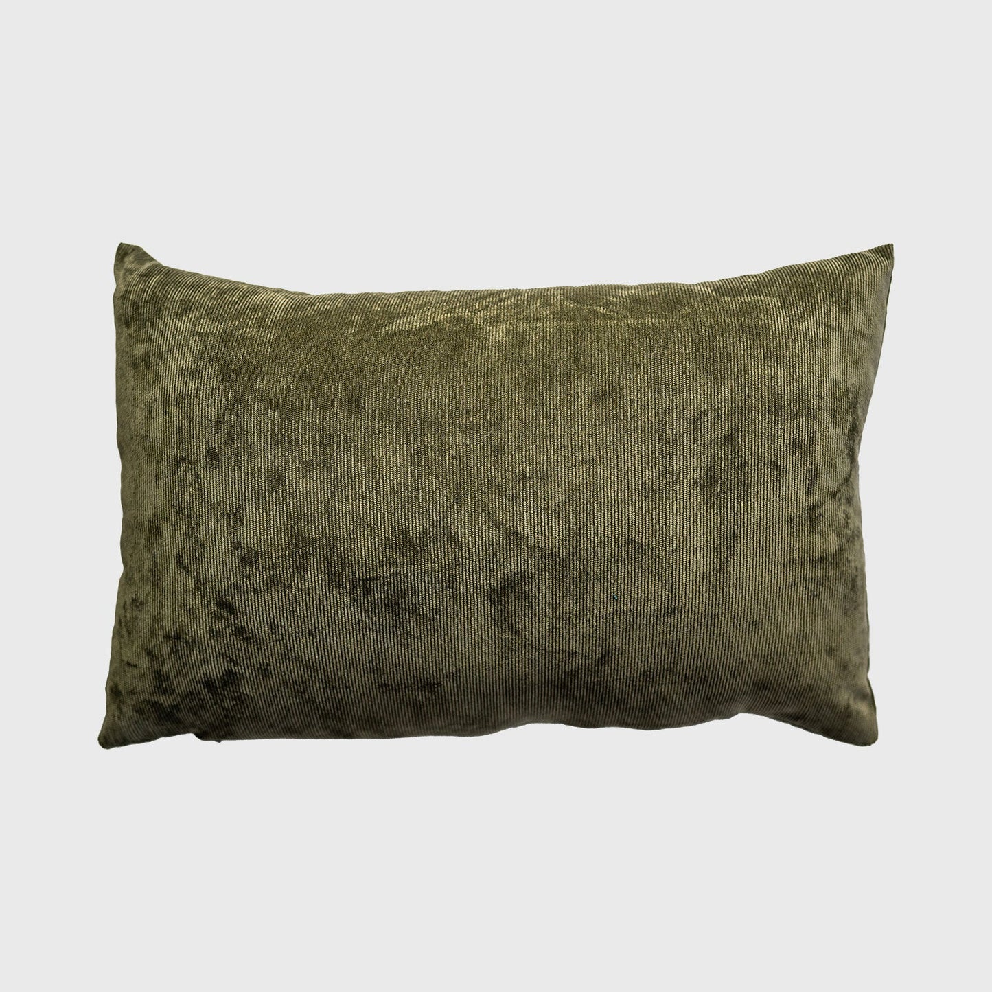 Kussenhoes Corduroy (ribfluweel) Leger Groen - Mainson