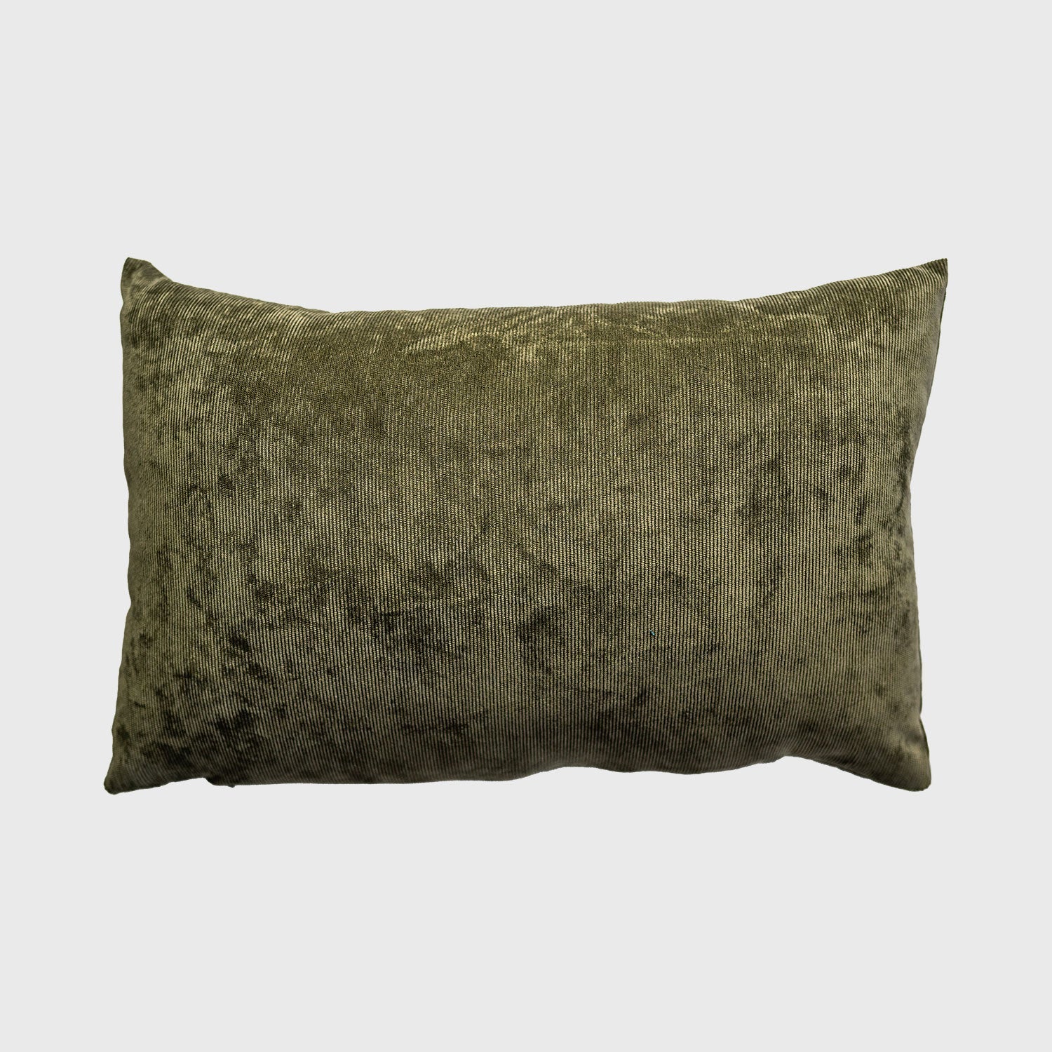 Kussenhoes Corduroy (ribfluweel) Leger Groen - Mainson