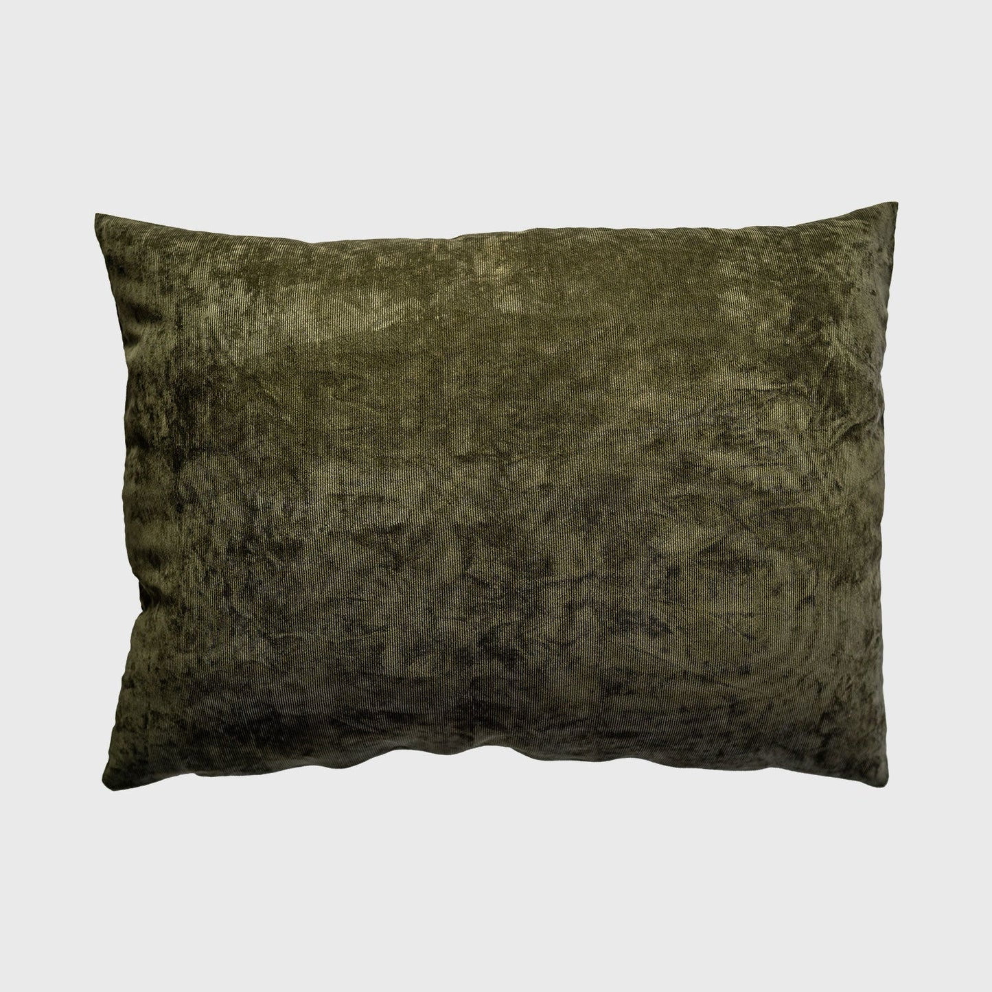 Kussenhoes Corduroy (ribfluweel) Leger Groen - Mainson