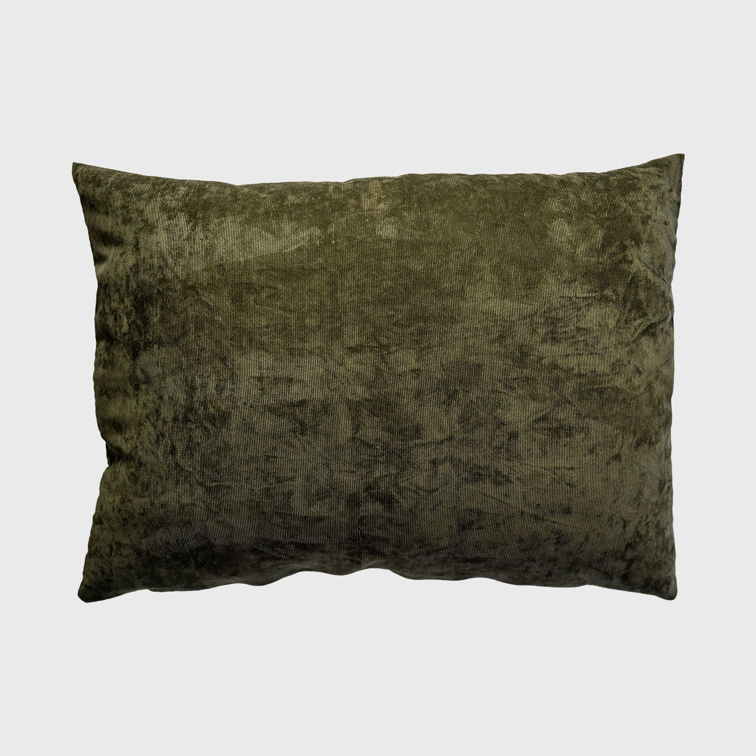 Kussenhoes Corduroy (ribfluweel) Leger Groen - Mainson