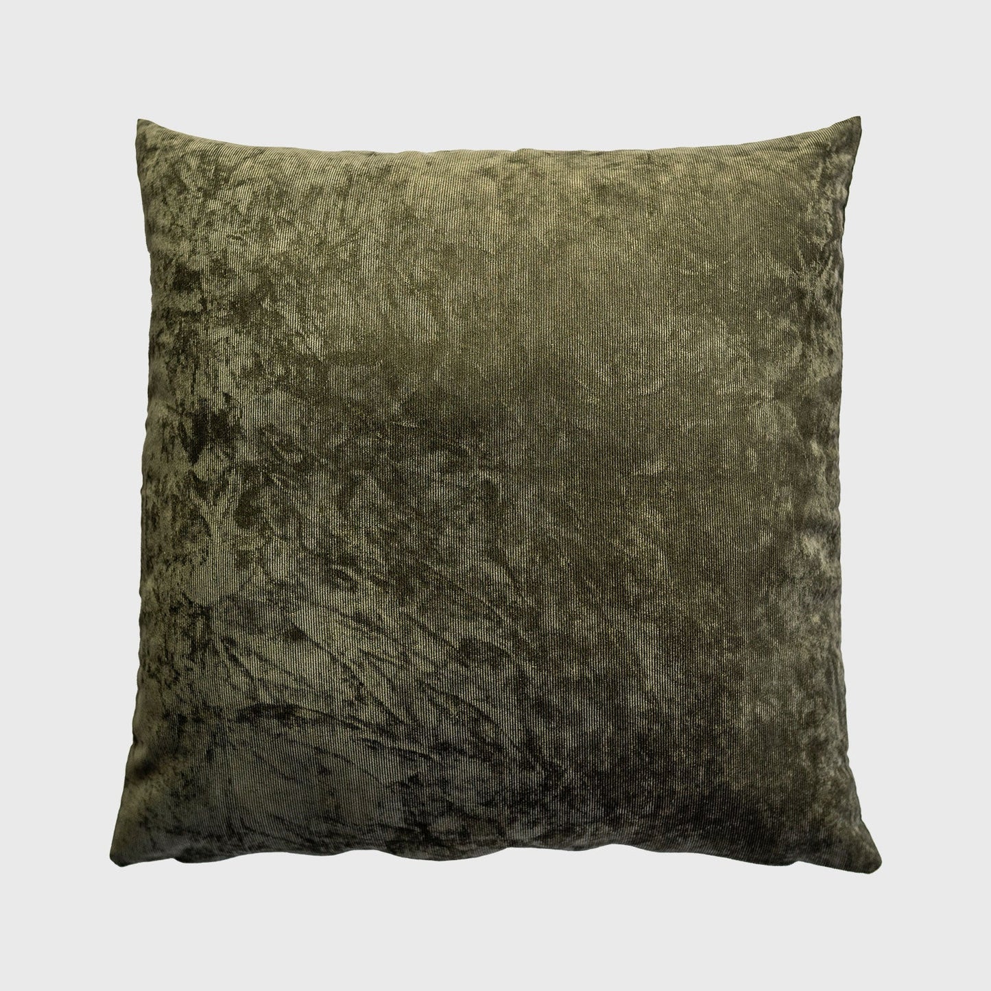 Kussenhoes Corduroy (ribfluweel) Leger Groen - Mainson