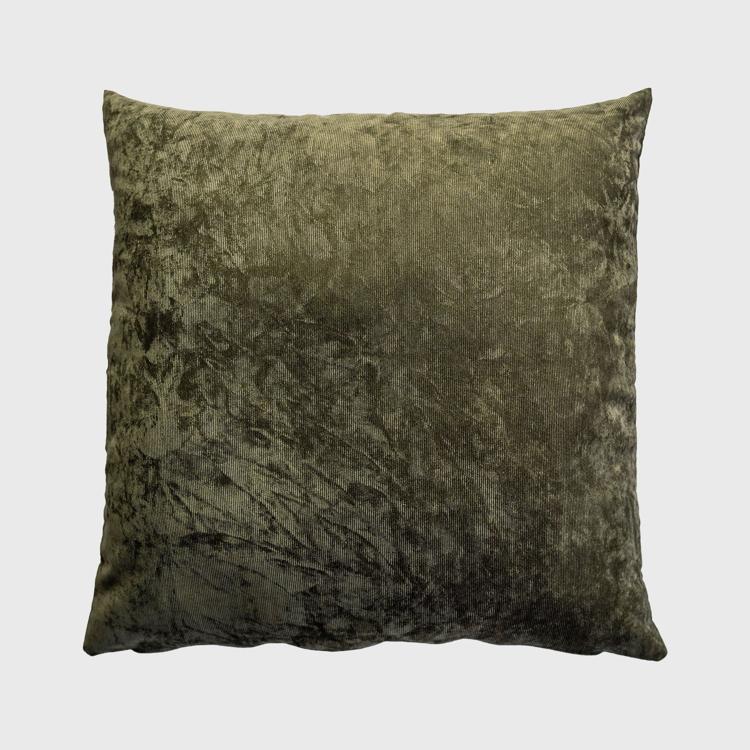 Kussenhoes Corduroy (ribfluweel) Leger Groen - Mainson