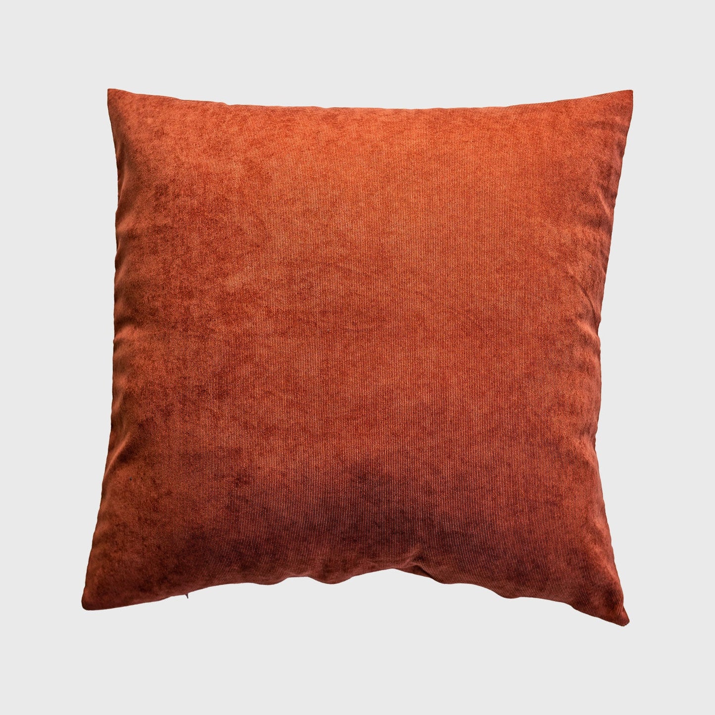 Kussenhoes Corduroy (ribfluweel) Baksteen Oranje - Mainson