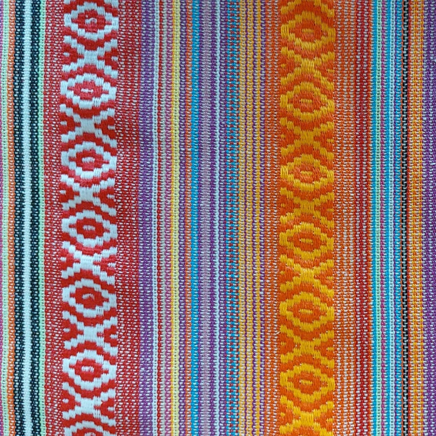 Kussenshoes Mexico Okergeel - Mainson