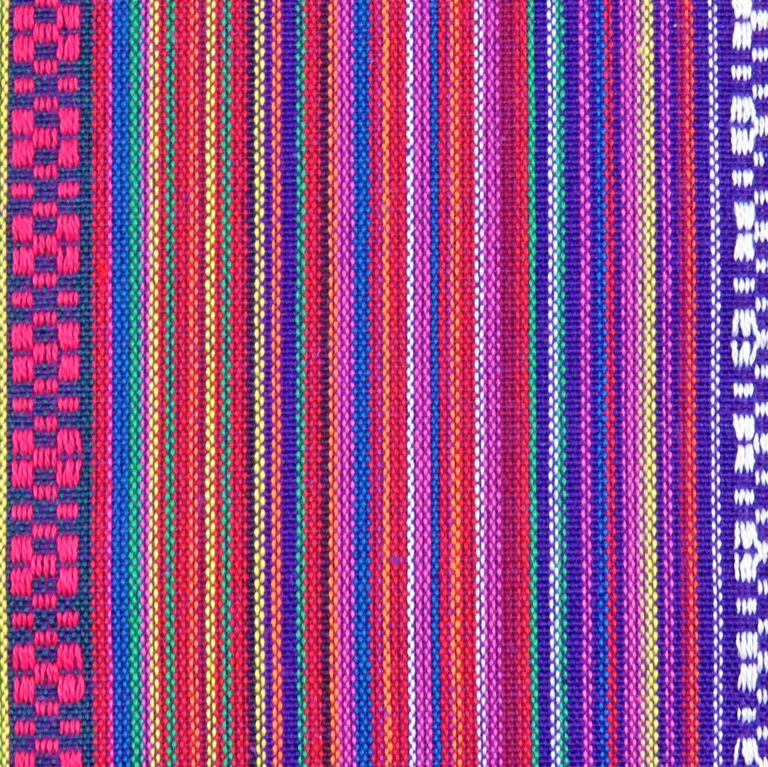 Kussenshoes Mexico Paars - Mainson