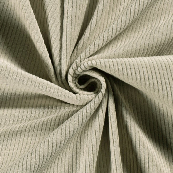 Kussenhoes Ribfluweel Olijf Groen