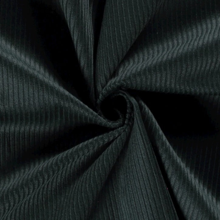 Kussenhoes Ribfluweel Woud Groen