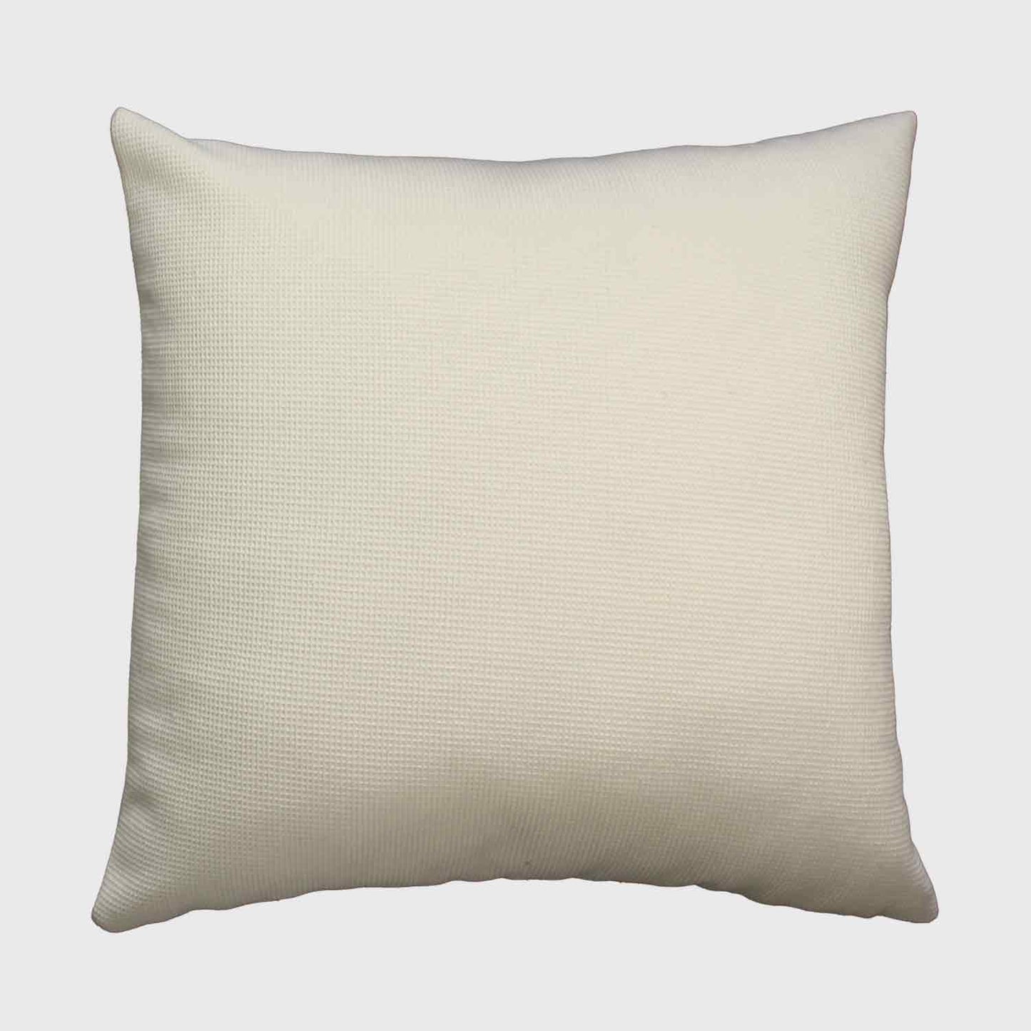 Kussenhoes Wafelkatoen Beige