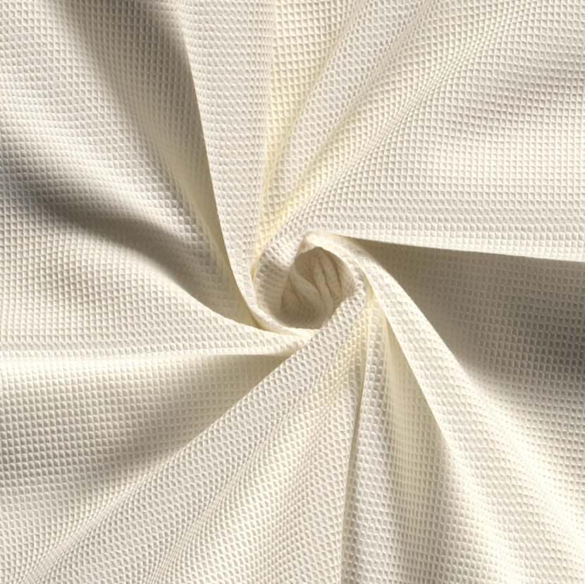 Kussenhoes Wafelkatoen Beige