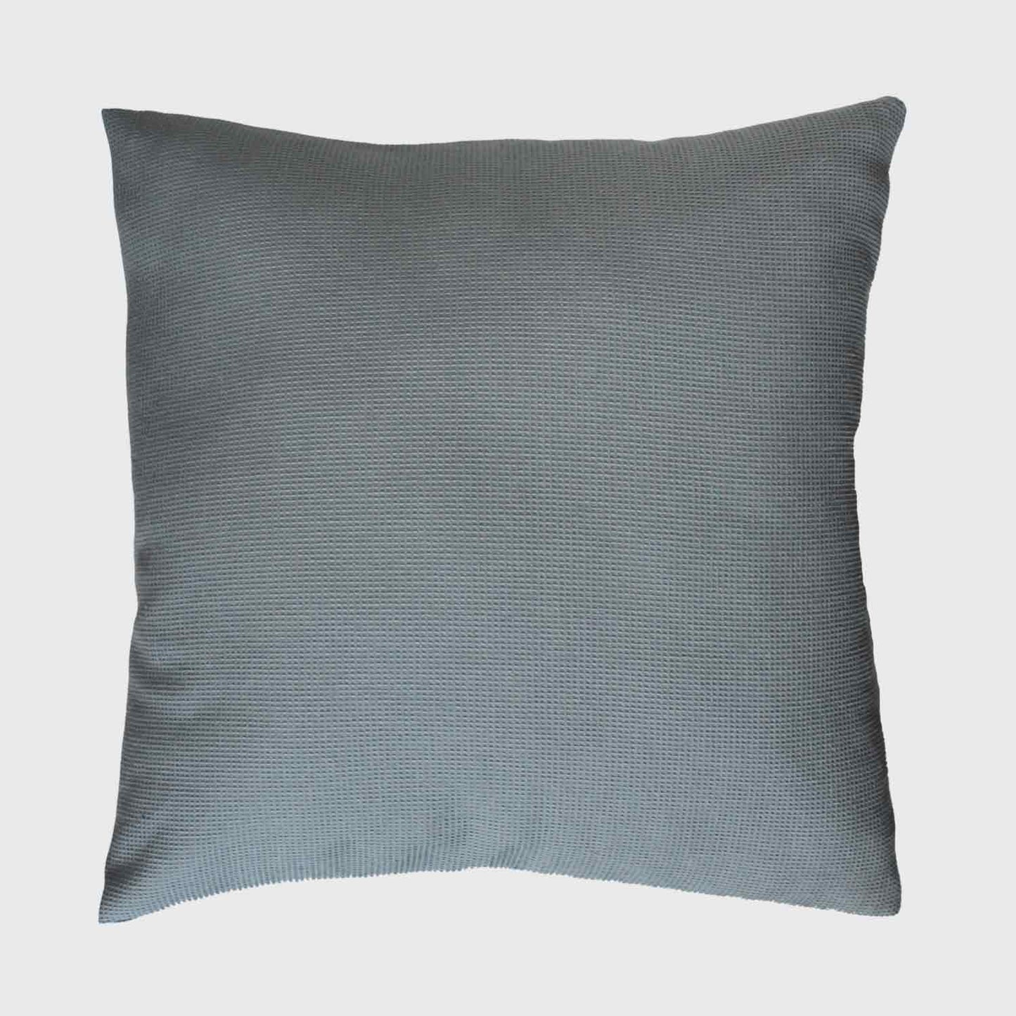 Kussenhoes Wafelkatoen Blauw