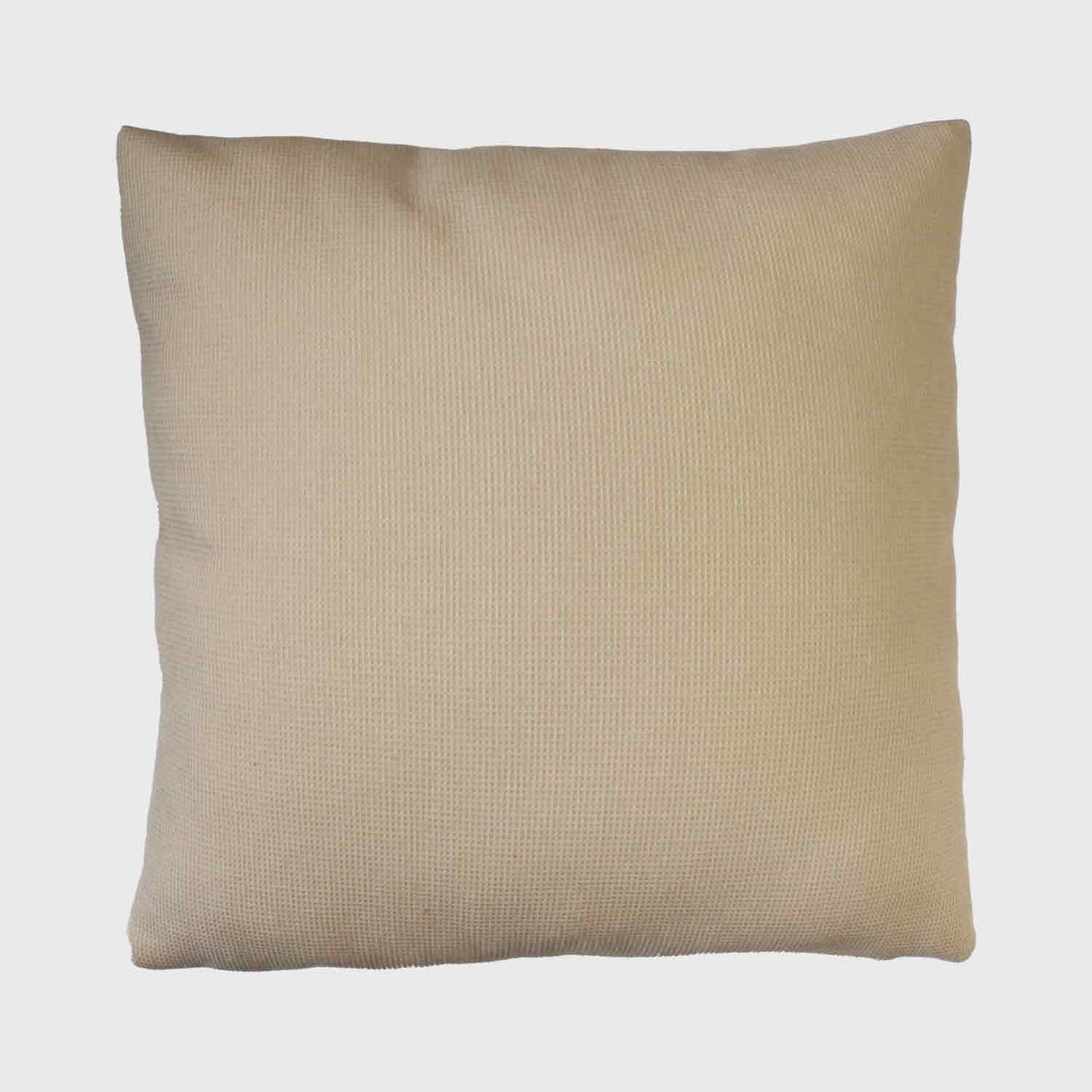 Kussenhoes Wafelkatoen Zand