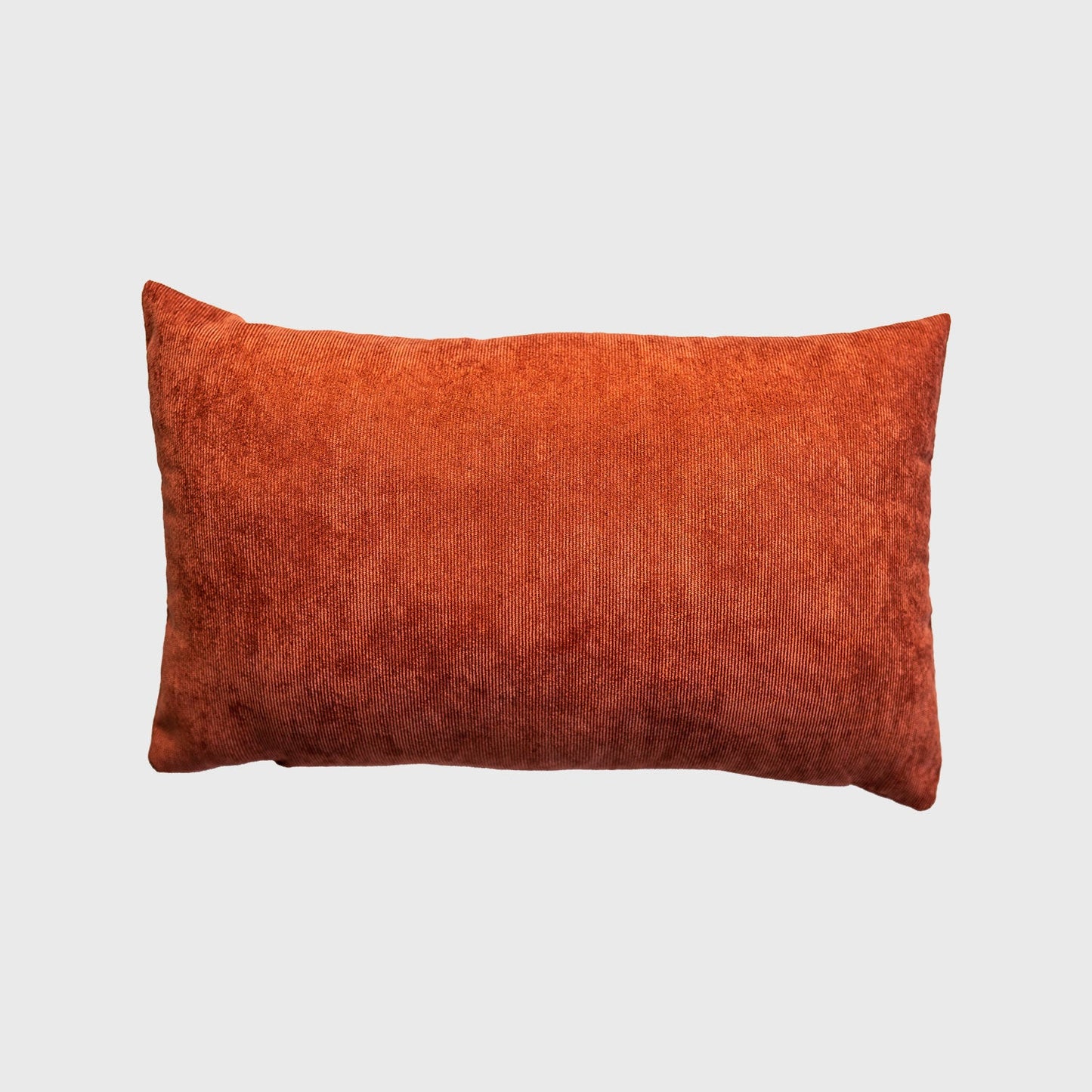 Kussenhoes Corduroy (ribfluweel) Baksteen Oranje - Mainson