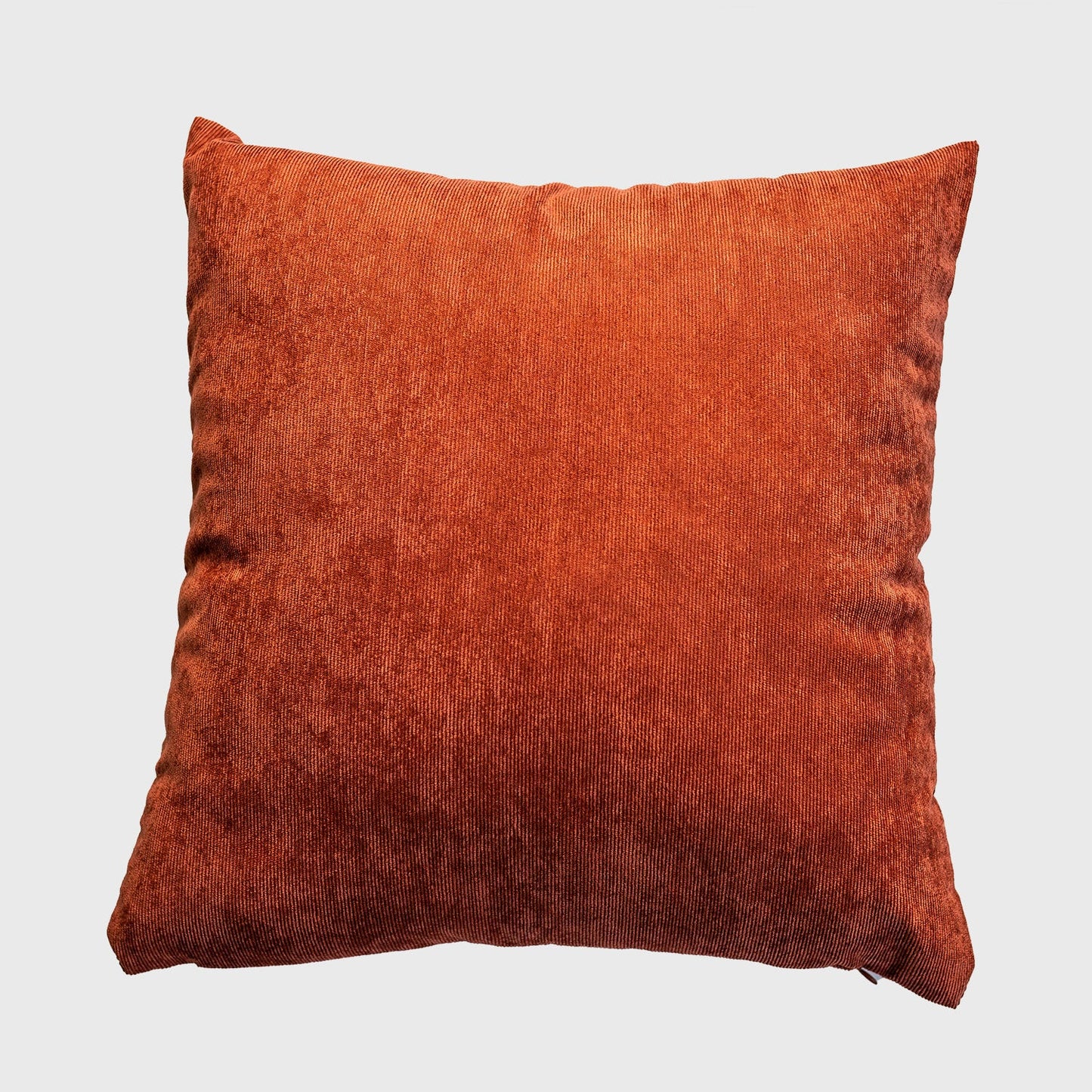 Kussenhoes Corduroy (ribfluweel) Baksteen Oranje - Mainson