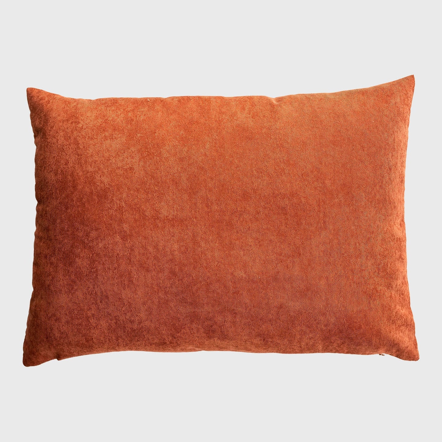 Kussenhoes Corduroy (ribfluweel) Baksteen Oranje - Mainson